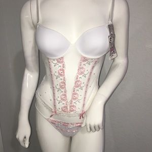 Mirielle Colombian Ligerie corset & panty Edition special.differences  sizes